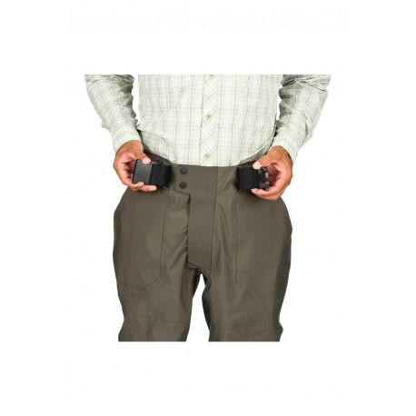 SIMMS Freestone Dark gun metal pants Size S