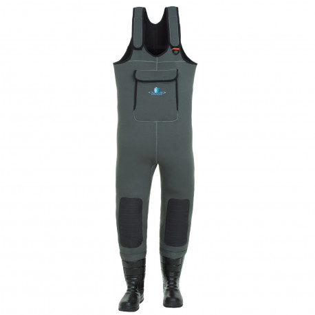 BEHR Neoprene Wathose 5mm Waders - Size 40/41