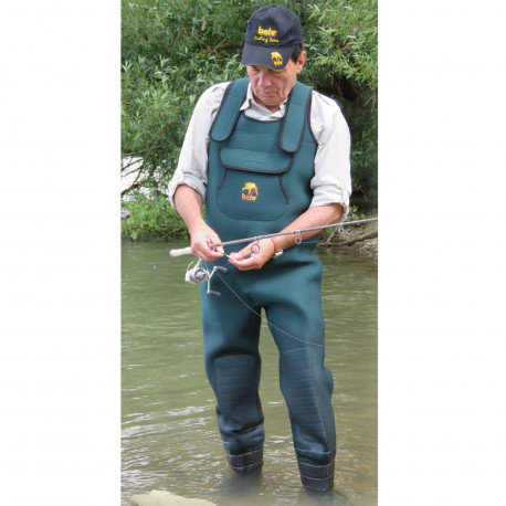 Waders BEHR Néoprène Wathose 4mm - Taille 46/47