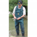 BEHR Neoprene Wathose 4mm Waders - Size 46/47