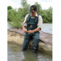 BEHR Neoprene Wathose 4mm Waders - Size 46/47