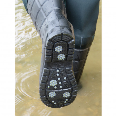 BEHR Neoprene Wathose 4mm Waders - Size 46/47