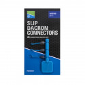 Dacron PRESTON slip connector large