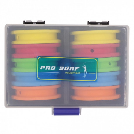 Box of 10 round folders RAGOT