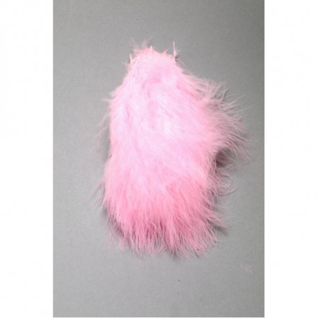 Marabout FLY SCENE12 plumes Rose