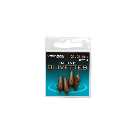 Olivettes DRENNAN In-line 5GR