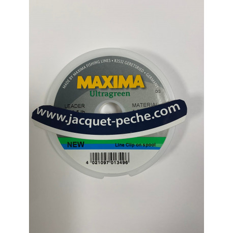 MAXIMA Ultragreen 15lb 0.37 mm 7kg 25M 27yd