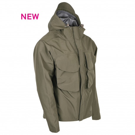 VISION Vector Jacket Military Green XXXL