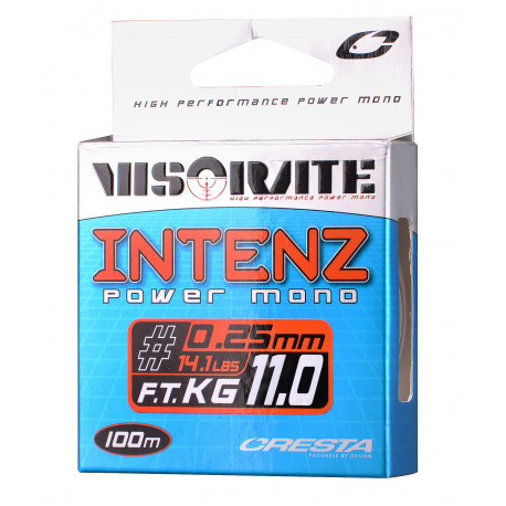 Nylon CRESTA Intenz 0.19mm 7.7kg 100m