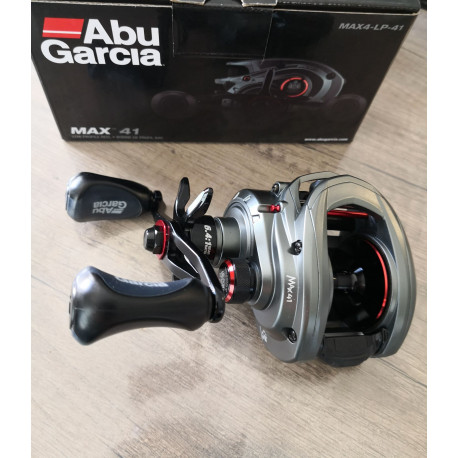 Moulinet ABU GARCIA Max 41 LP Left Hand