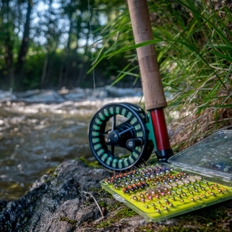 Boite à mouches VISION Nymphmaniac Slim Fit Silicone Taille M