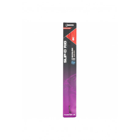 NASH Slip D Rig Micro Barb twister 15lbs size 8