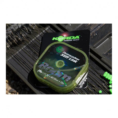 Fluorocarbon KORDA Stiff link boom 15 lb 6.8kg 0.45mm -15 m
