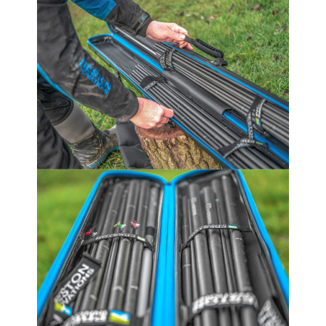 Fourreau rigide PRESTON hardcase kit safe