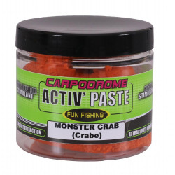 Pâte prête FUN FISHING activ paste chènevis/pain d'épice-150gr