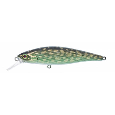 Leurre ILLEX  Squad minnow 95mm UV Northern pike