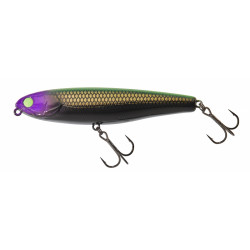 ILLEX Water monitor 85mm Night shade lure