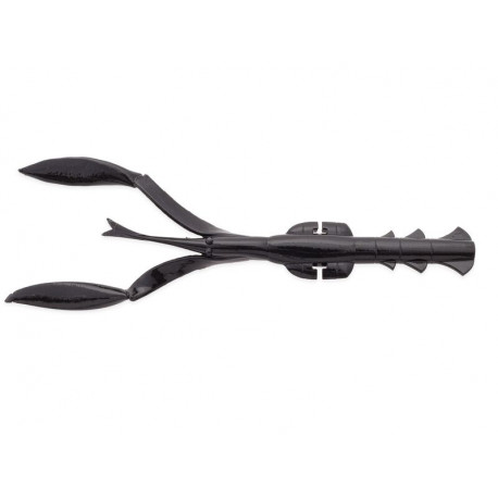 Leurre KEITECH Neko camaron 5.5inch Black