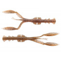 KEITECH Neko camaron 5.5inch Smoke cinnamon crawdad