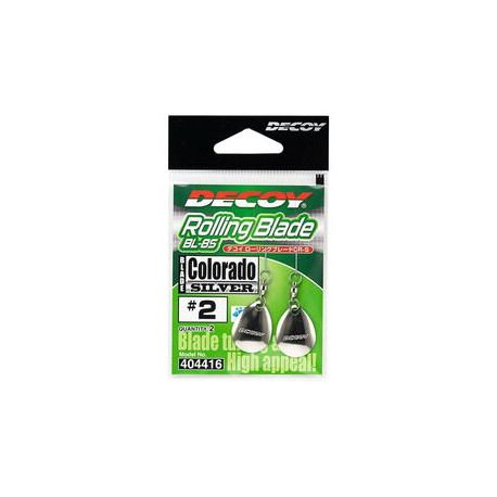 Palette DECOY Trailer blade n°4 Colorado Silver