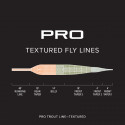 Line ORVIS Pro Trout Textured WF4F