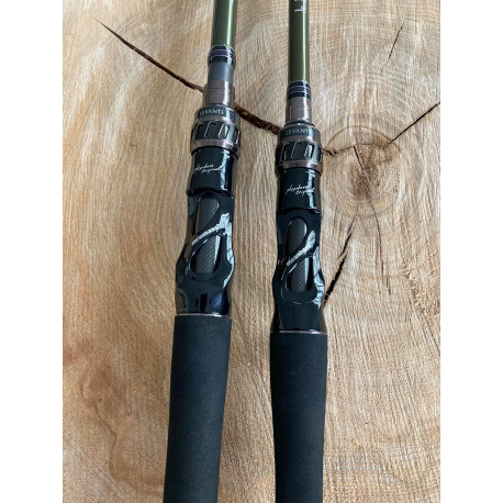 Canne MEGABASS Levante F5-72LV 2m18 10.5-42gr