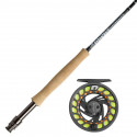 Kit ORVIS Clearwater 9' Soie de 5 - 4 brins