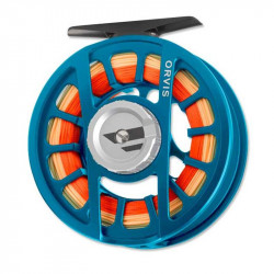 Moulinet ORVIS Hydros IV Matte Blue Soie de 7-9