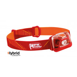Lampe frontale PETZL Tikkina 250 Lumens ROUGE