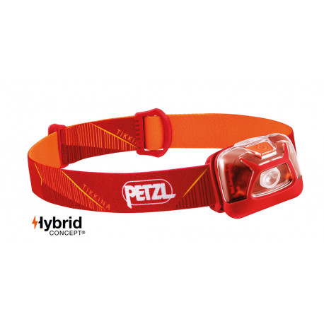 Lampe frontale PETZL Tikkina 250 Lumens ROUGE