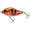 SALMO Slider COULANT 12cm Holo red perch lure