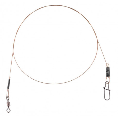 Bas de ligne SPRO acier souple 19 brins 20cm 6.8kg