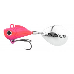 SPRO Freestyle Scouta lure 6gr UV Fluoro pink