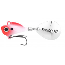 Leurre SPRO Freestyle Scouta lure 6gr Red head