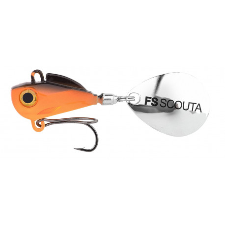Leurre SPRO Freestyle Scouta lure 10gr UV Fire dragon