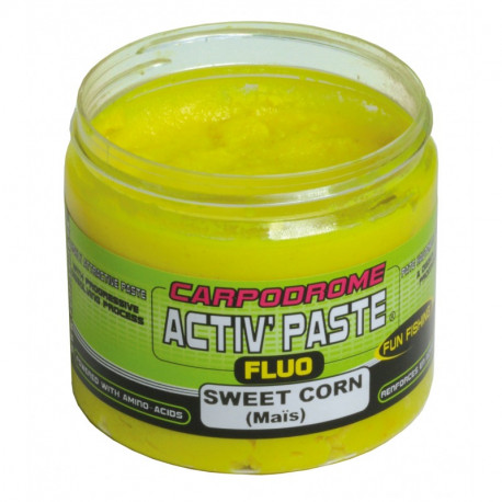Pâte prête FUN FISHING activ paste sweet corn-150gr