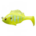 MEGABASS Sleeper gill 21gr Ghost lime chart gill