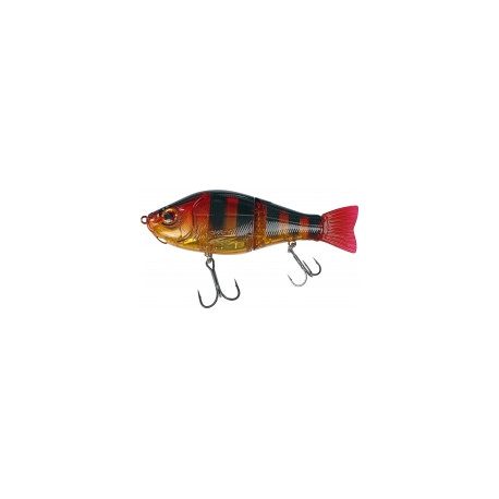 Leurre GUNKI Scunner 135mm Twin Red perch