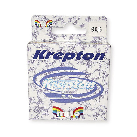 Nylon MILO krepton 0.25mm- 6.300kg-100mt