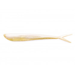 LUNKER CITY Fin-S Fish 10 inch White gold