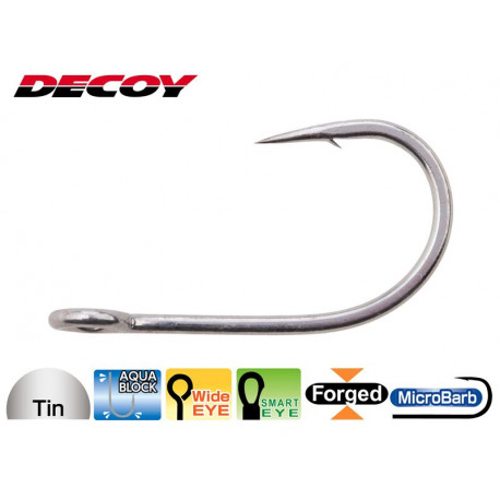 Hook DECOY Single 37 n°1/0