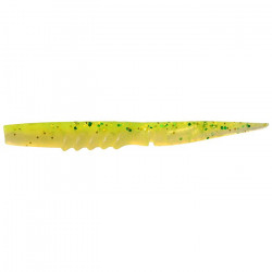 Leurre MEGABASS Super giant X layer 6inch Lime chart silver glitter