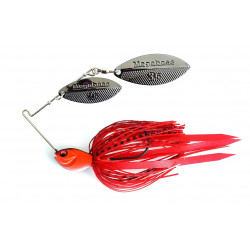 Leurre MEGABASS SV-3 Double Willow 17.5gr Fire red