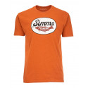 T-Shirt SIMMS Trout Wander Adobe Heather M