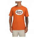T-Shirt SIMMS Trout Wander Adobe Heather M