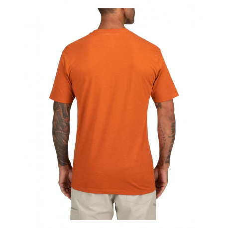 T-Shirt SIMMS Trout Wander Adobe Heather M