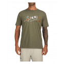 T-Shirt SIMMS Special Knot Military Heather  M