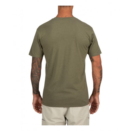 T-Shirt SIMMS Special Knot Military Heather  M