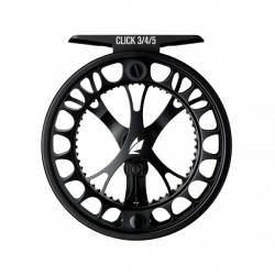 Moulinet SAGE Click soie 4/5/6 Stealth Noir