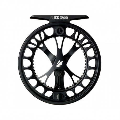 Moulinet SAGE Click soie 4/5/6 Stealth Noir